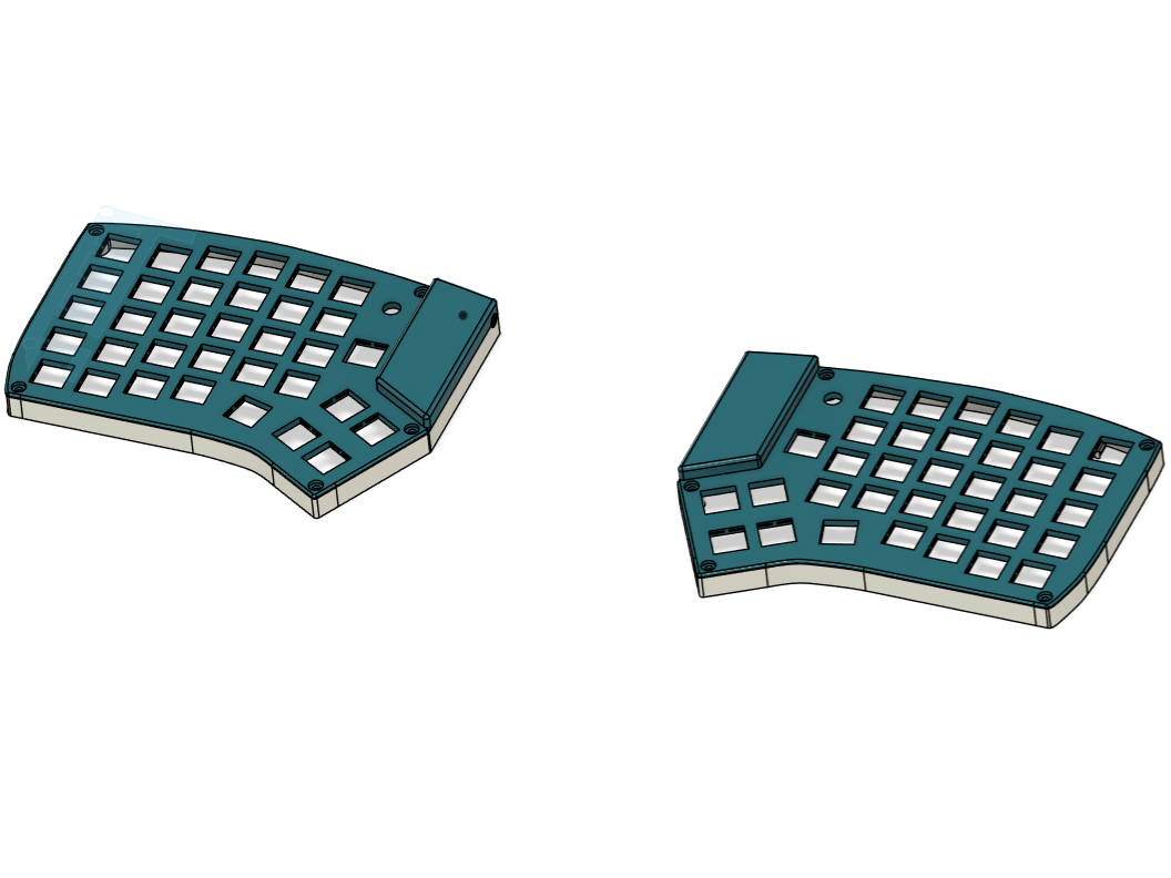 CAD case top